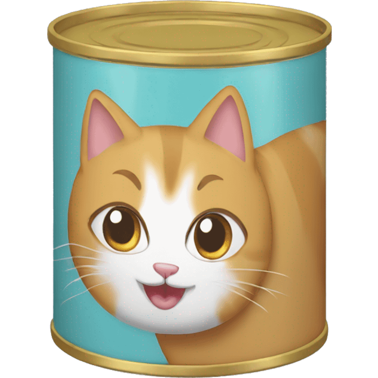 cat food can emoji