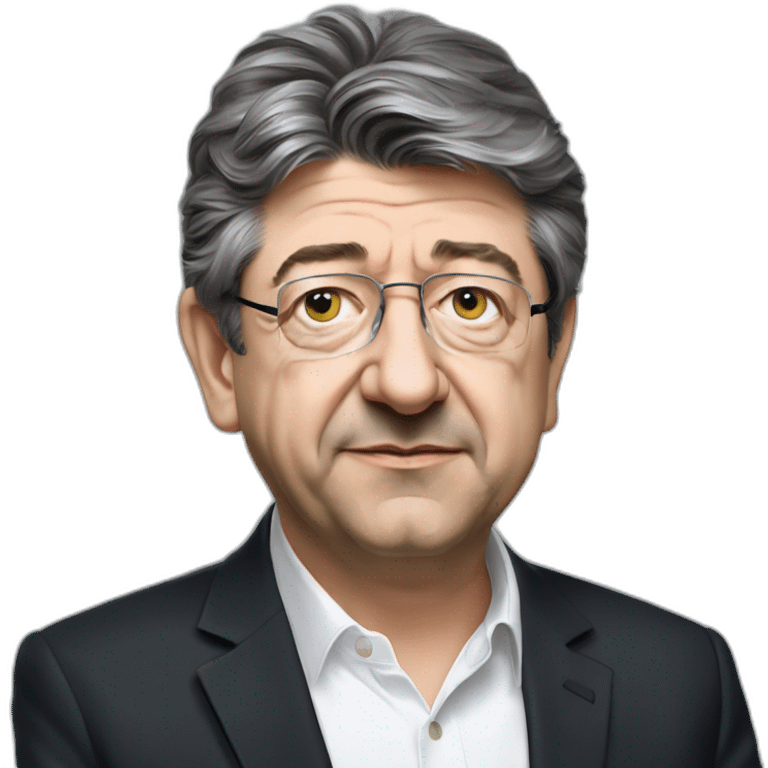 Jean Luc Mélenchon emoji