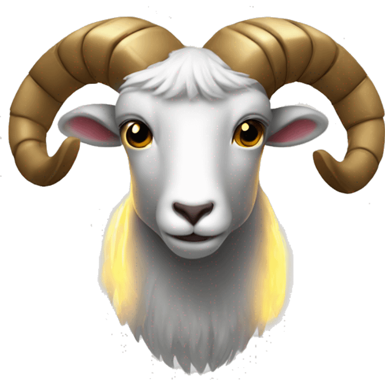 glowing ram png emoji