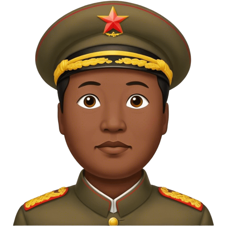 photorealistic mao zedong emoji