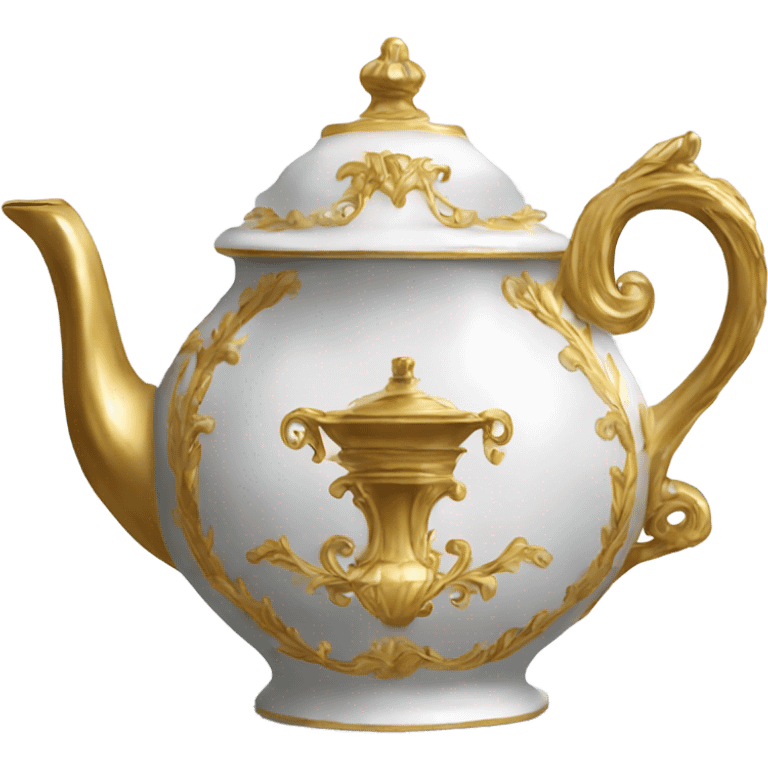 Versailles teapot emoji