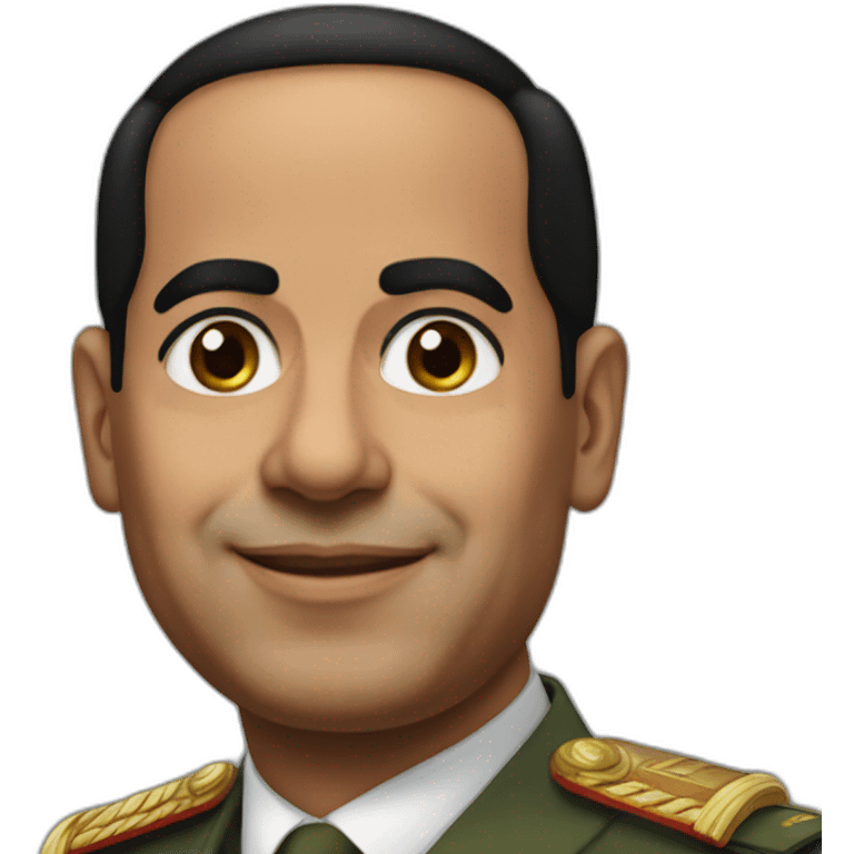 Abdel fattah el sisi emoji