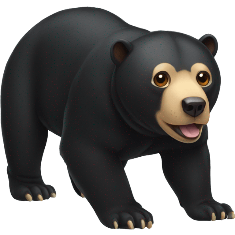 sun-bear emoji