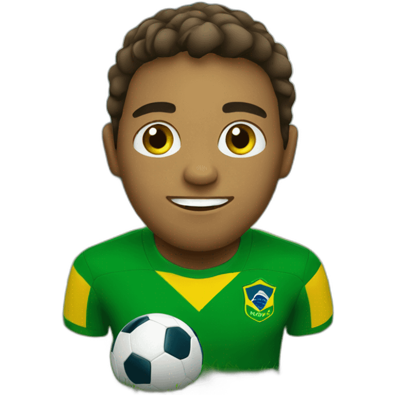 Brazil  football emoji