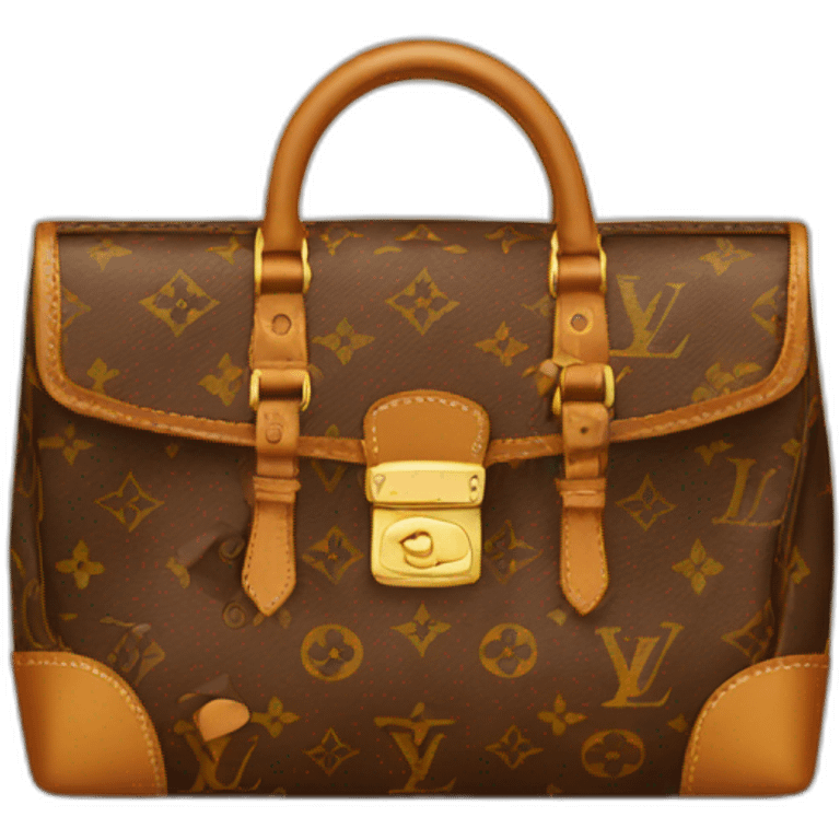 lv bag emoji