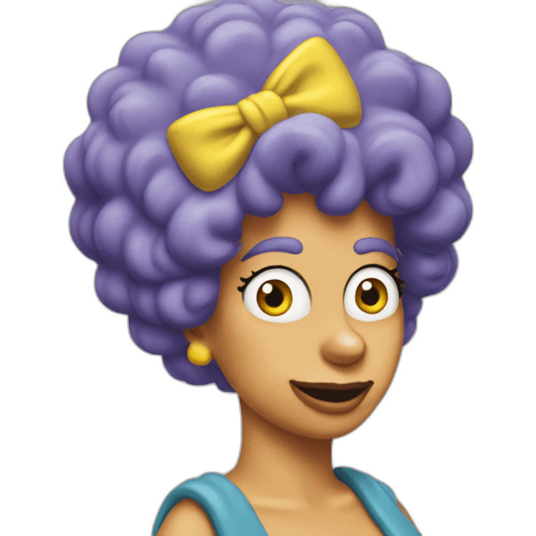 marge-simpson emoji