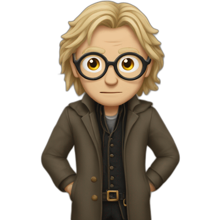 mad eye moody harry potterr emoji