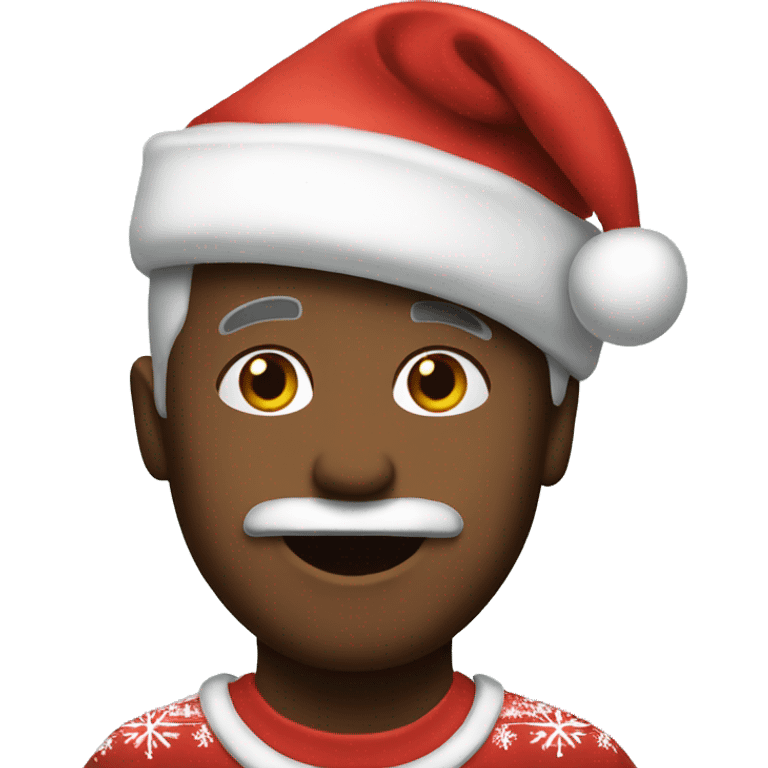 christmas three emoji