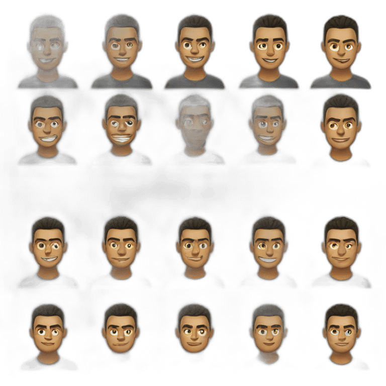 Ronaldo  emoji