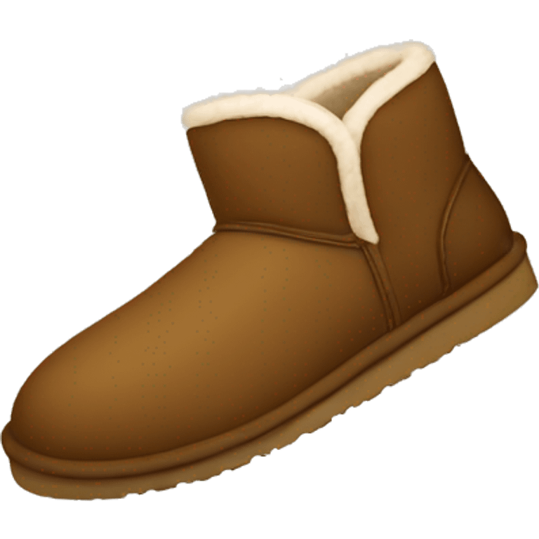 House shoe ugg  emoji