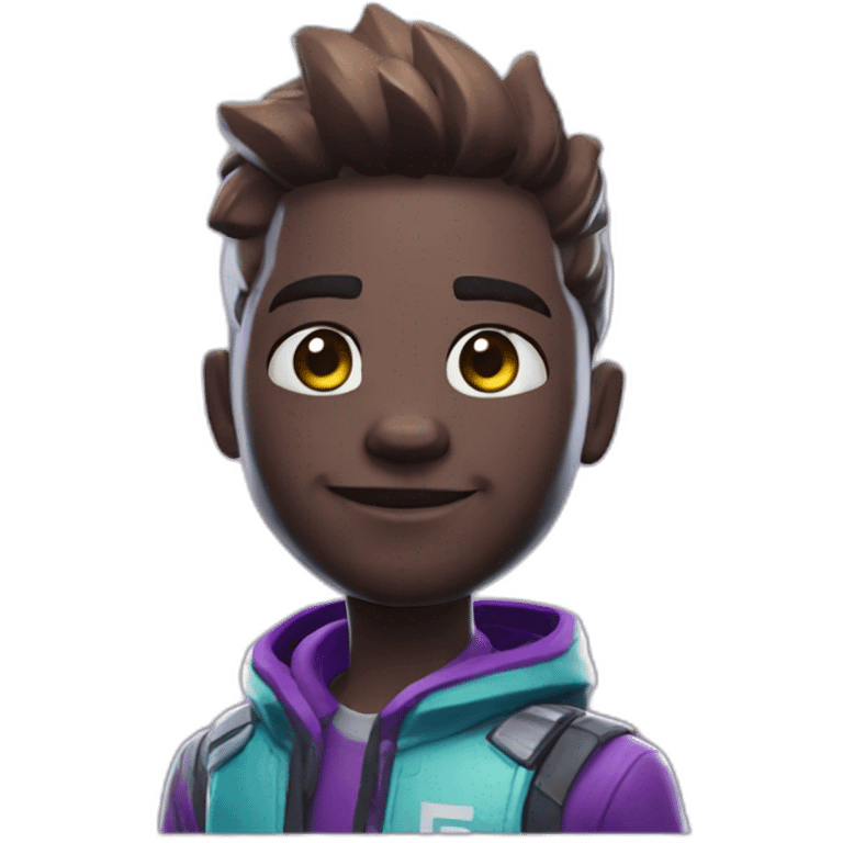 Galaxy Fortnite Skin emoji