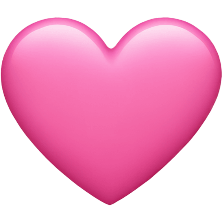 pink heart emoji