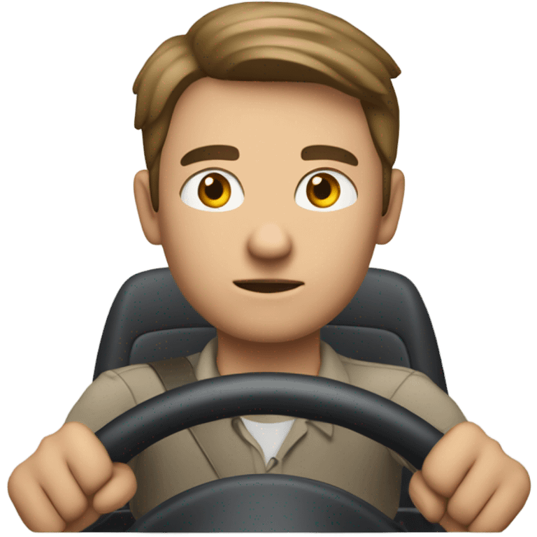 Driving to rescue  emoji