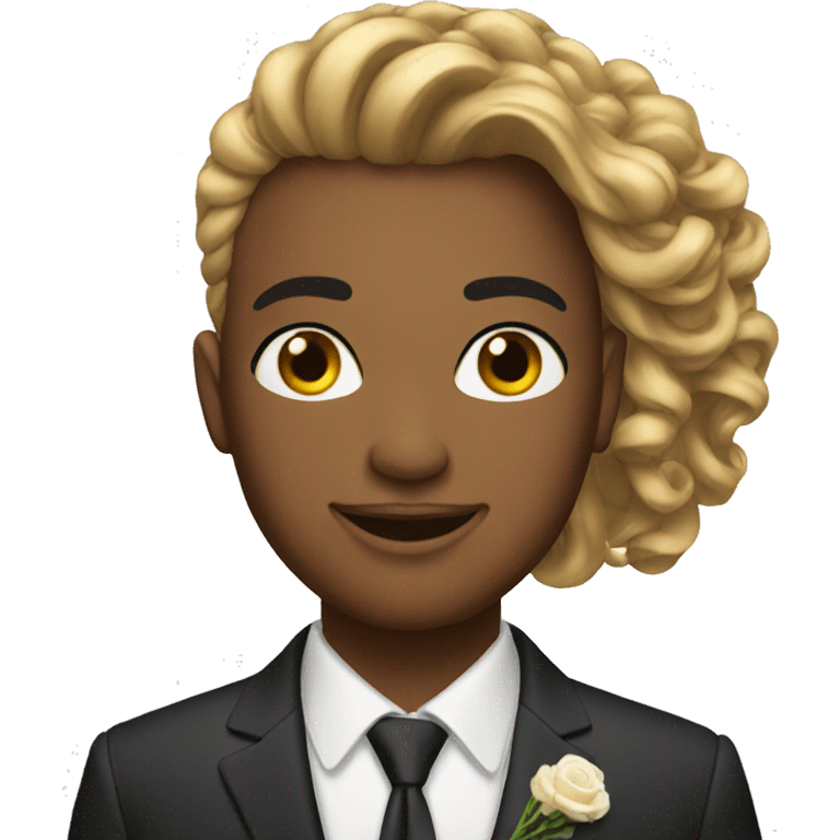 brite wedding emoji