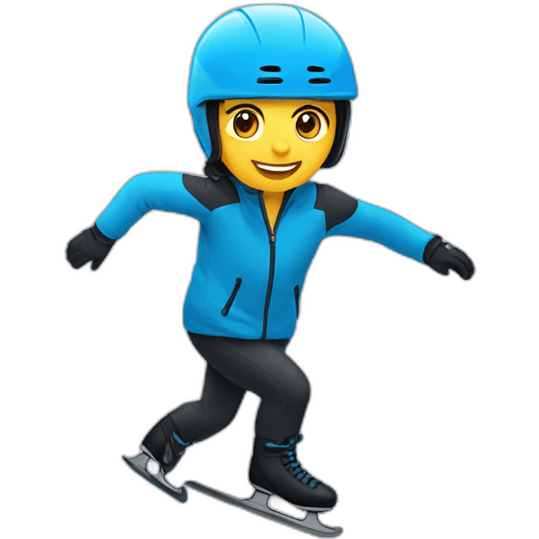 Patinoire emoji