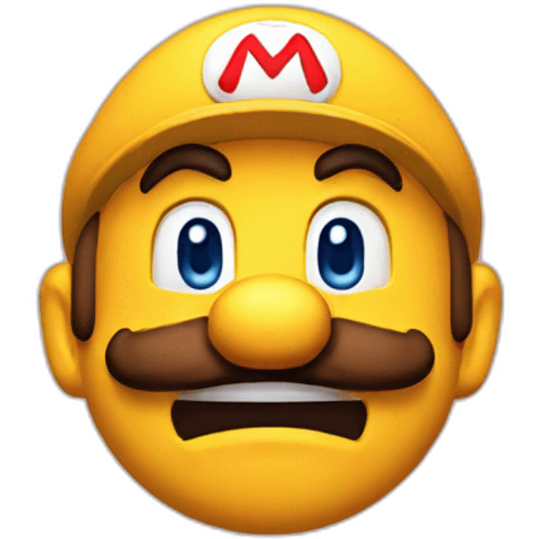 Mario emoji emoji