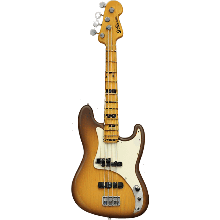 Fender Bass emoji