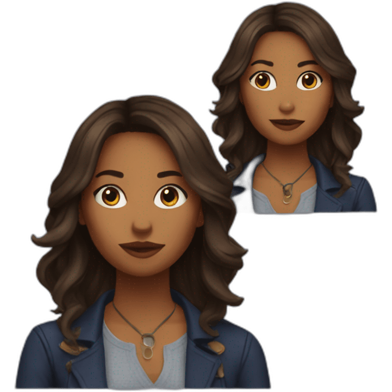 Bonnie Bennett  emoji