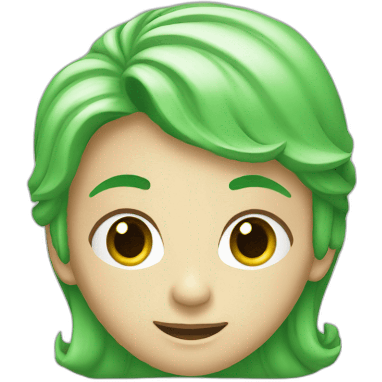 mercedes verte emoji