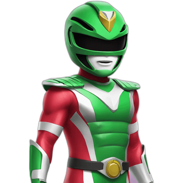 power ranger emoji