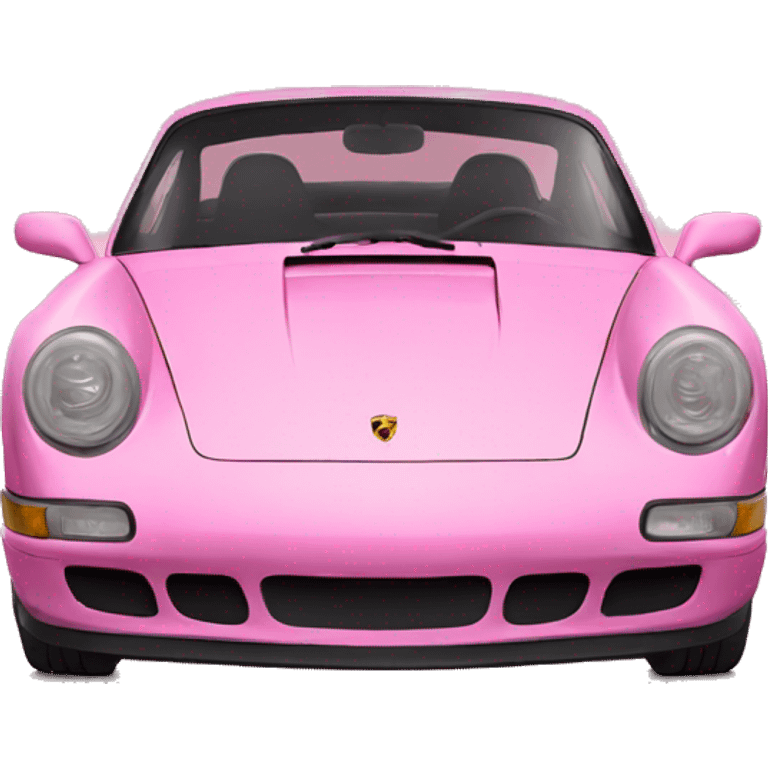 pink porsche  emoji