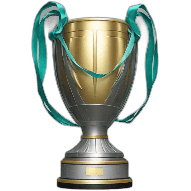 Champions league trophy emoji