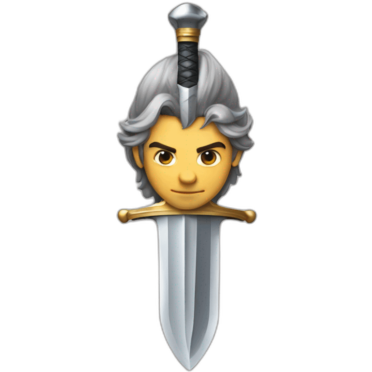 Prince of swords emoji