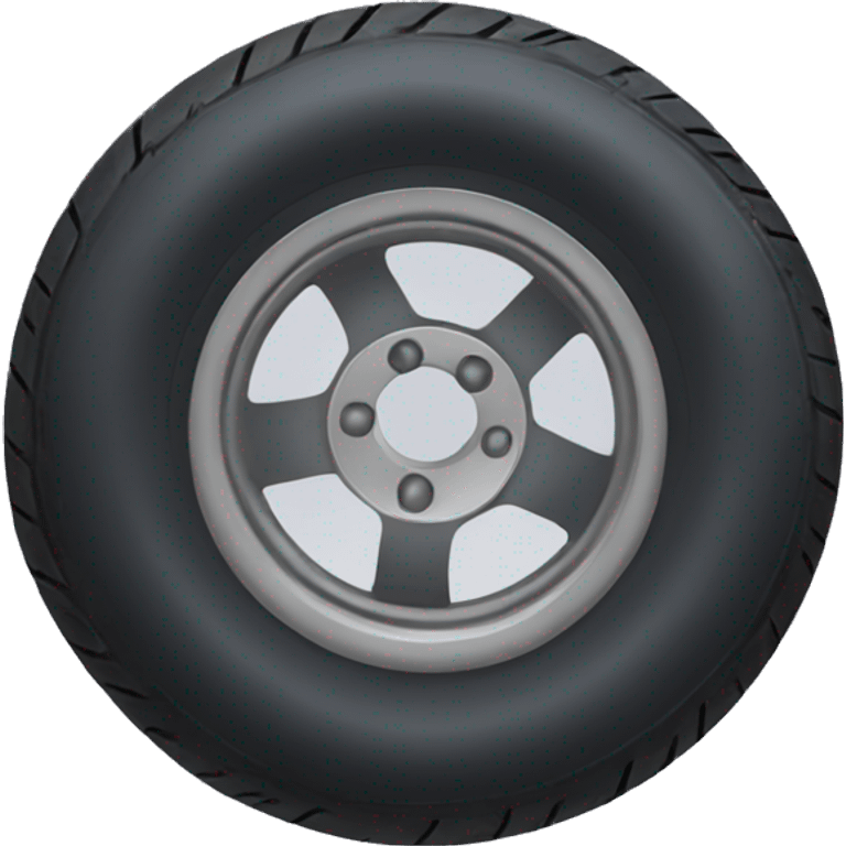 tyre broardcasting emoji