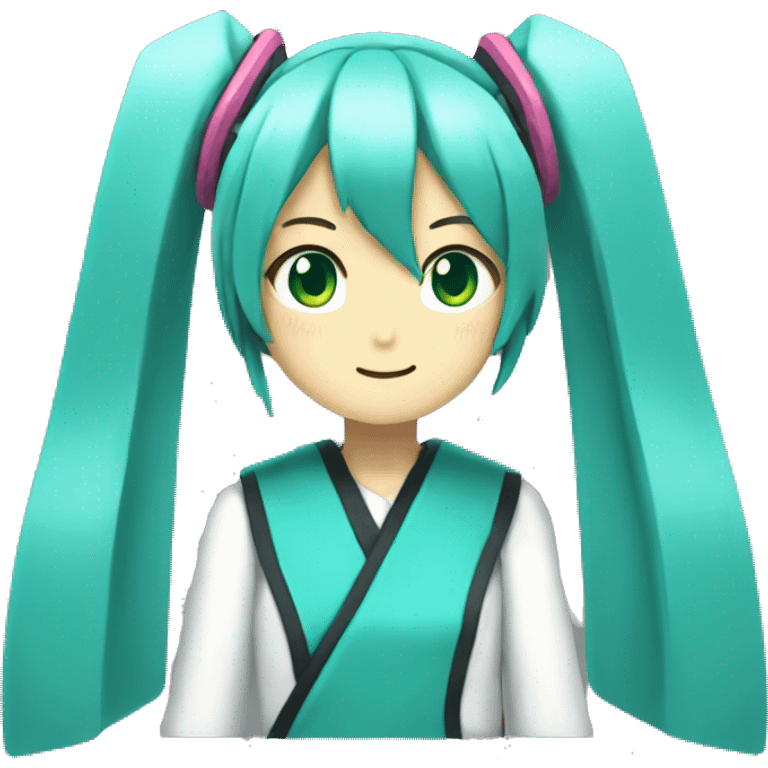 Hatsune miku emoji