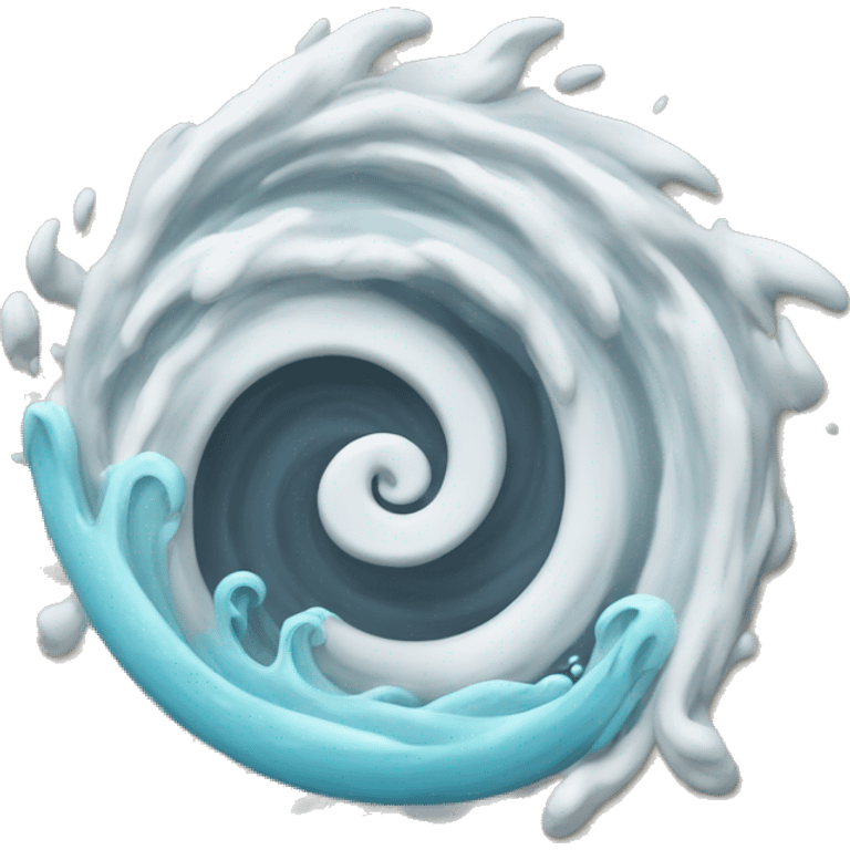 whirlpool emoji