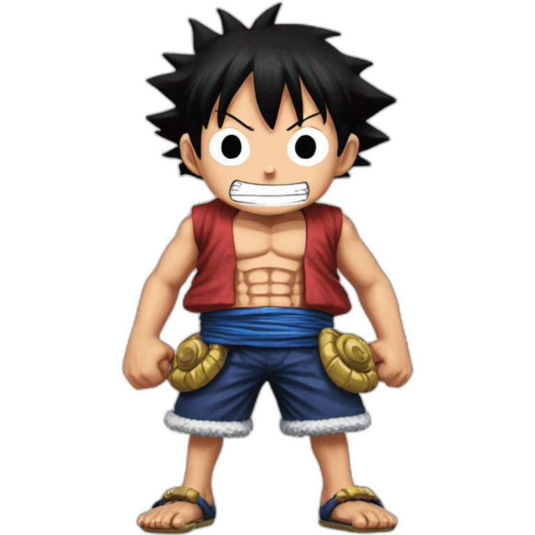 LUFFY GEAR 5 emoji