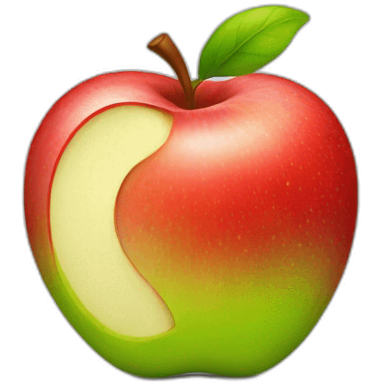 Apple logo emoji