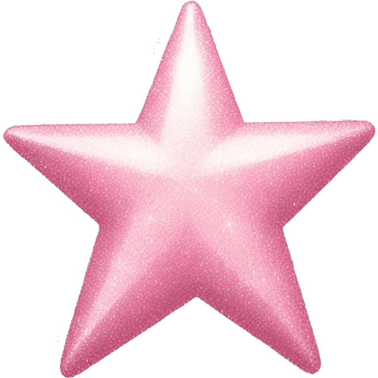 Light pink sparkle star✨ emoji