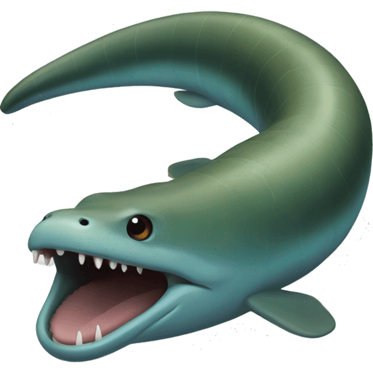 Electric eel  emoji