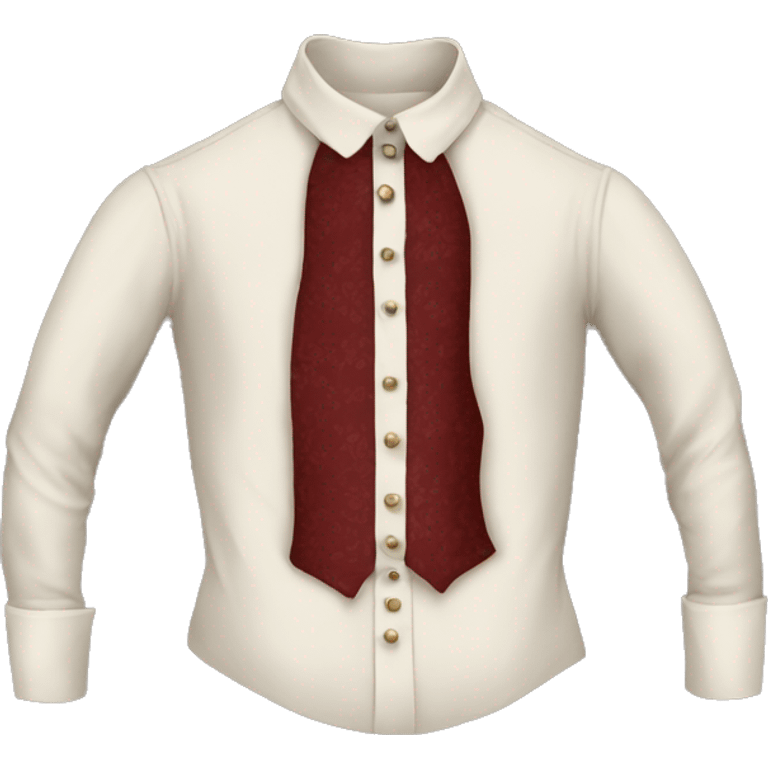 19th century shirt emoji