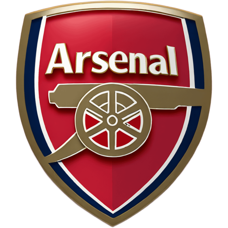 Arsenal football club badge emoji