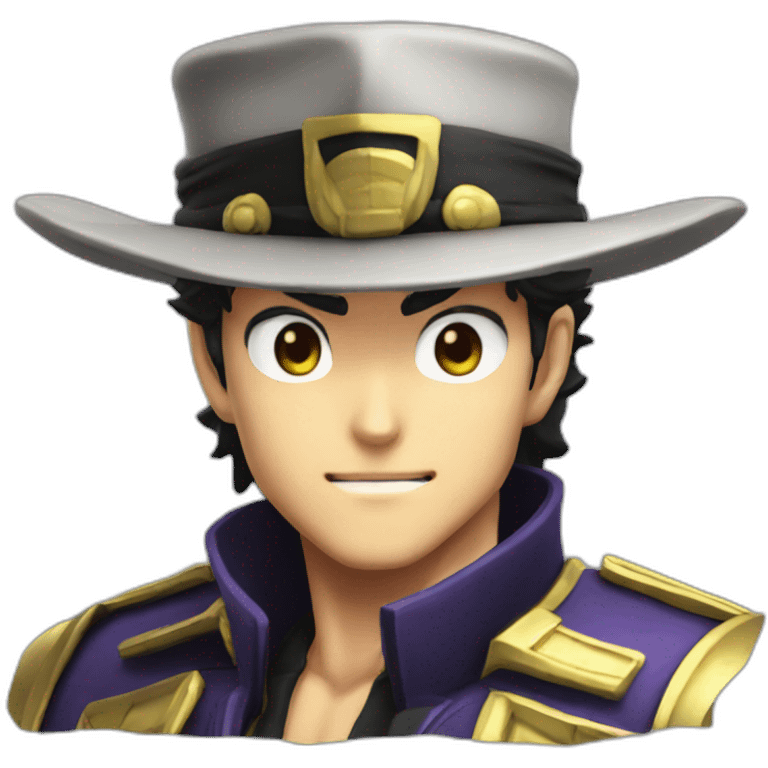 Jotaro kujo emoji