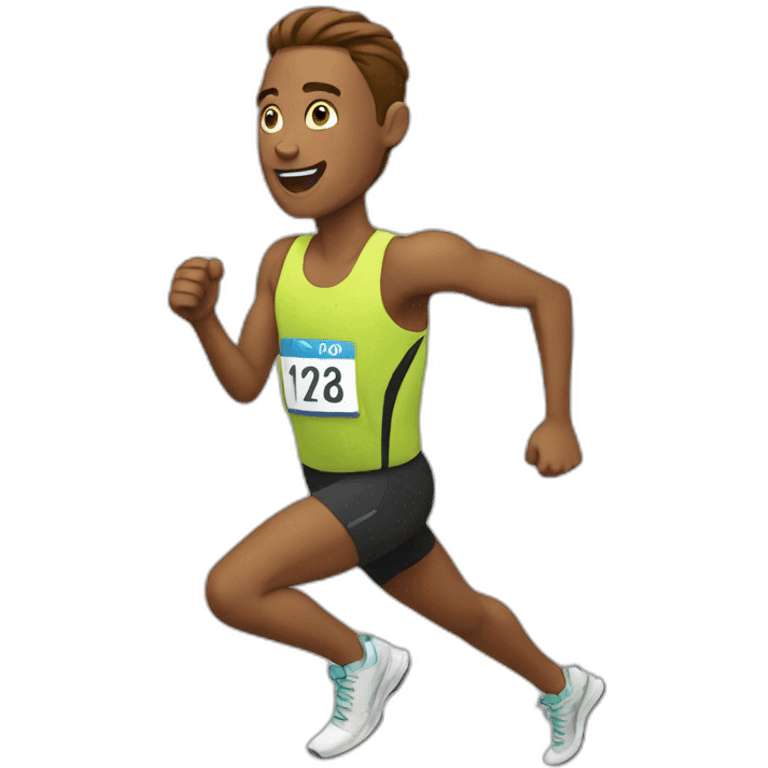  Run emoji