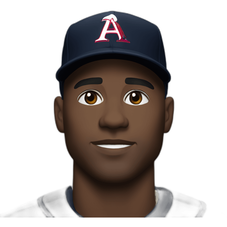 Ronald Acuna emoji