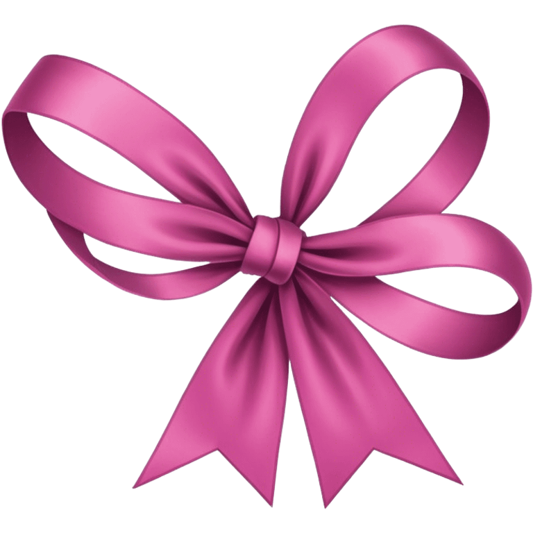 Ribbon emoji