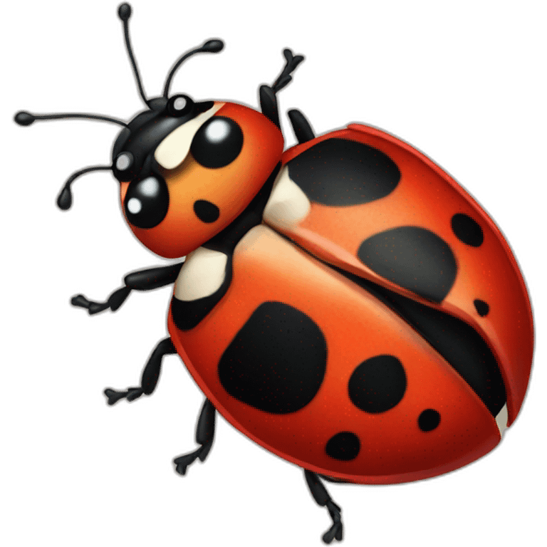 Ladybug emoji