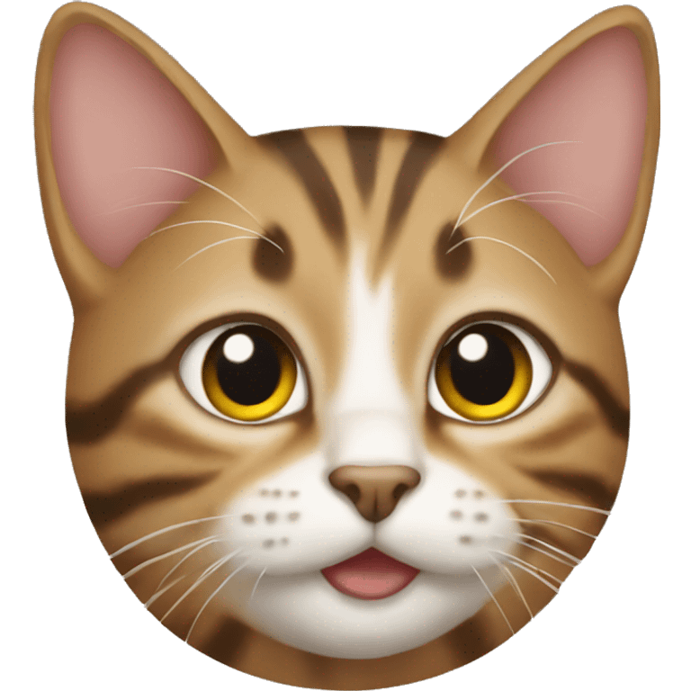 tabby cat emoji