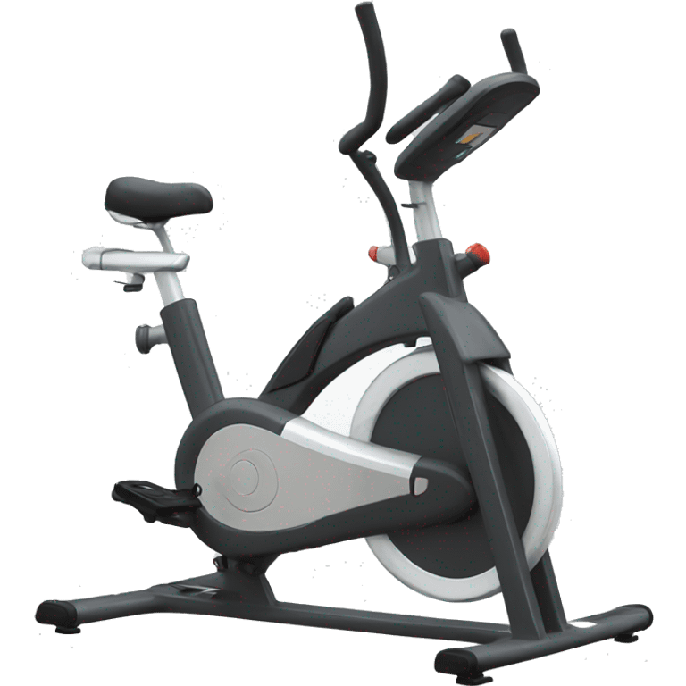 elliptical bike emoji