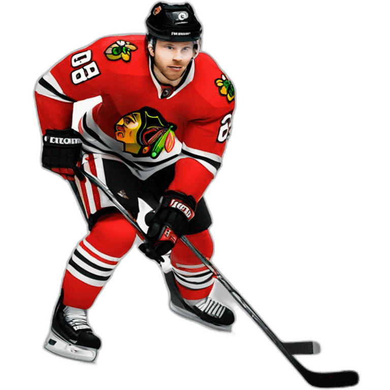 Chicago Blackhawks player Connor Bedard emoji