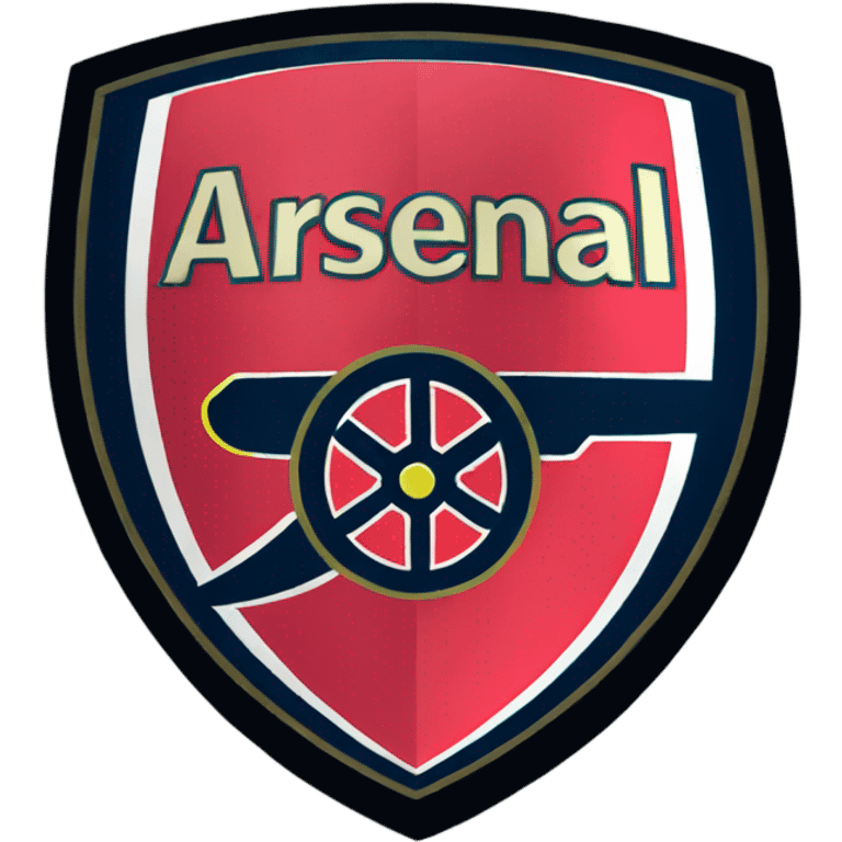 Arsenal badge emoji