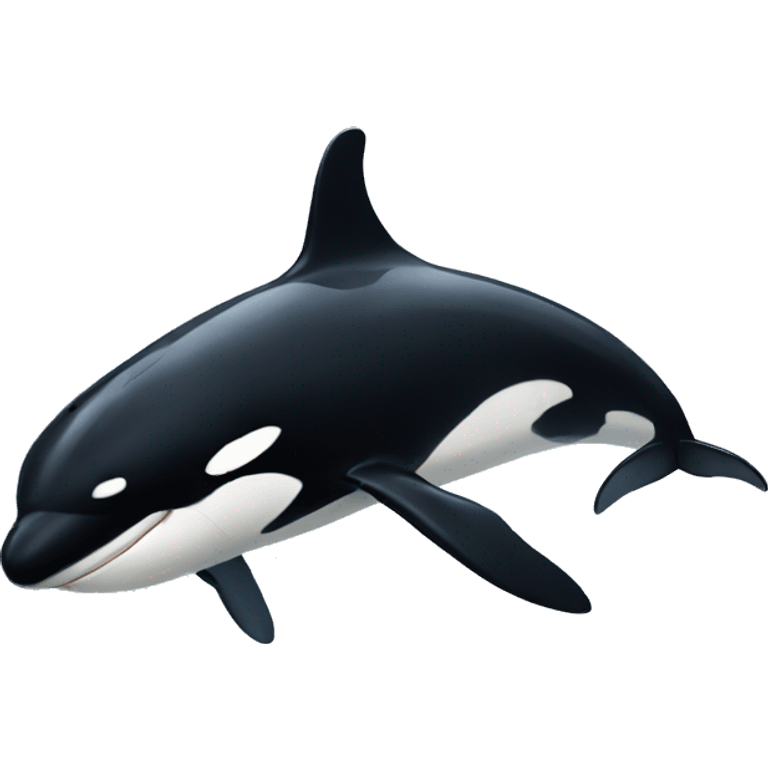 orca fofinha emoji