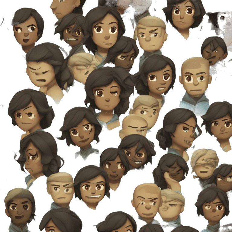 Korra emoji