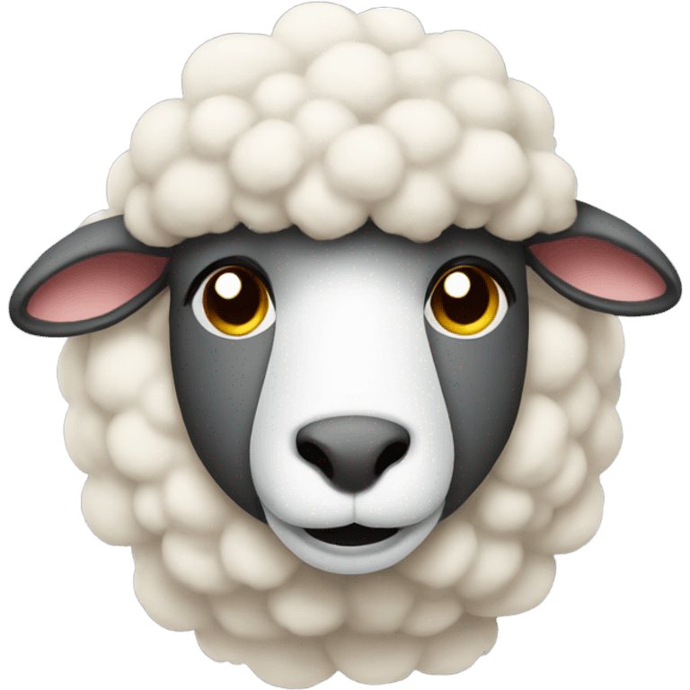 Sheep hat emoji