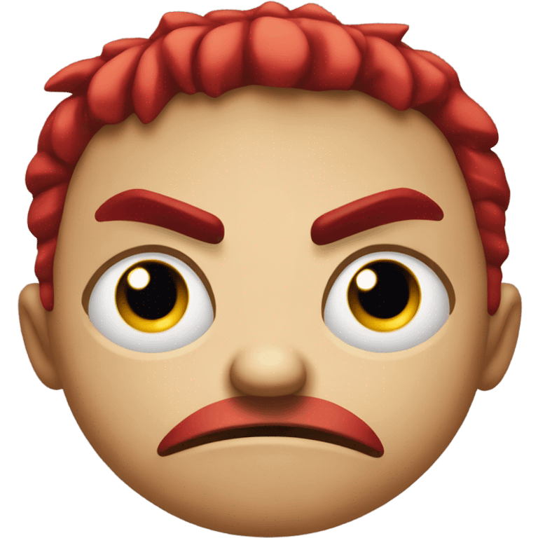 Incredibly angry emoji emoji