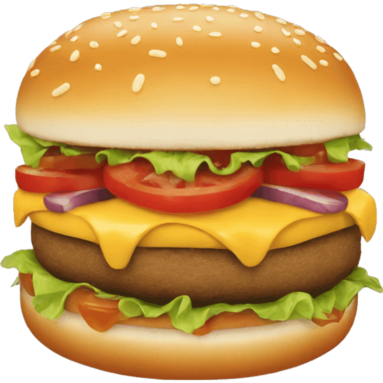 bazi cheeseburger emoji